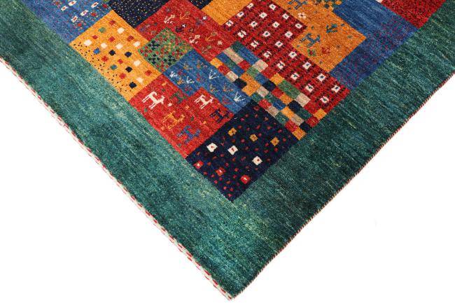 Nain Trading Perser Gabbeh Loribaft Nowbaft 212 x 157 Begrenzte Freigabe