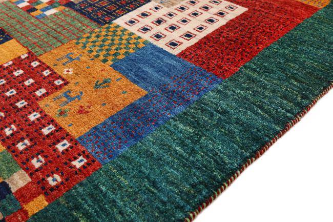 Nain Trading Perser Gabbeh Loribaft Nowbaft 212 x 157 Begrenzte Freigabe
