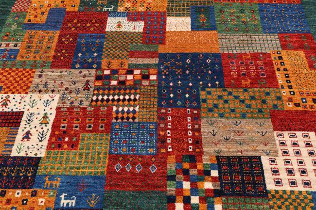 Nain Trading Perser Gabbeh Loribaft Nowbaft 212 x 157 Begrenzte Freigabe