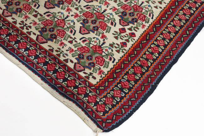 Nain Trading Kelim Senneh 199 x 129 Zeitbegrenzte Promotion