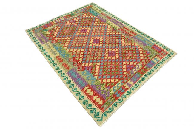 Nain Trading Kelim Afghan Maimana 193 x 156 Bis zu 60% Rabatt