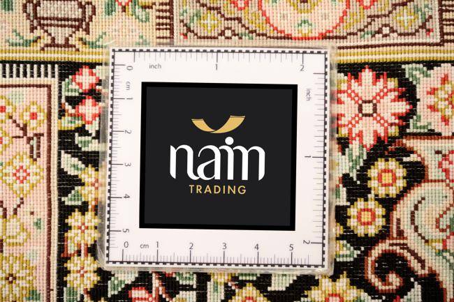 Nain Trading Ghom Seide Signiert 158 x 100 Kostenloser Versand international