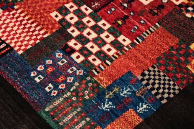 Nain Trading Perser Gabbeh Loribaft Nowbaft 126 x 85 Günstig kaufen