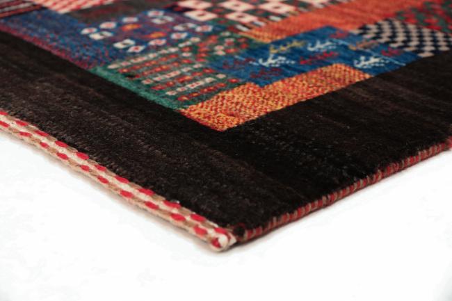 Nain Trading Perser Gabbeh Loribaft Nowbaft 126 x 85 Günstig kaufen