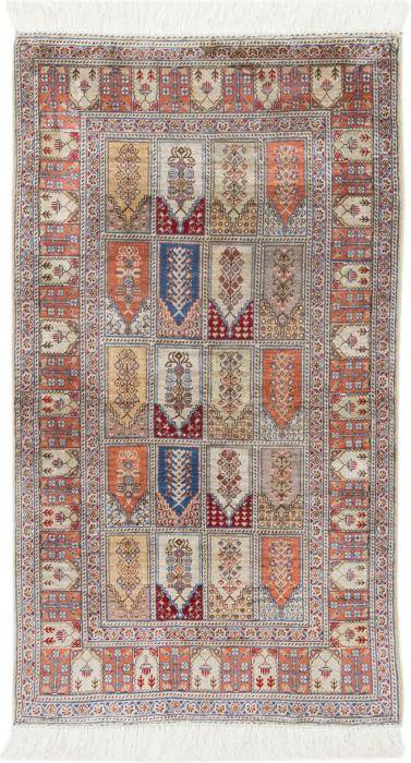 Nain Trading Hereke China Seidenkette 120 x 65 Großer Ausverkauf