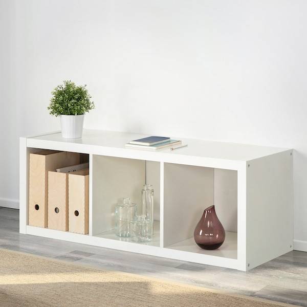 KALLAX Regal, weiß, Clearance-Verkauf