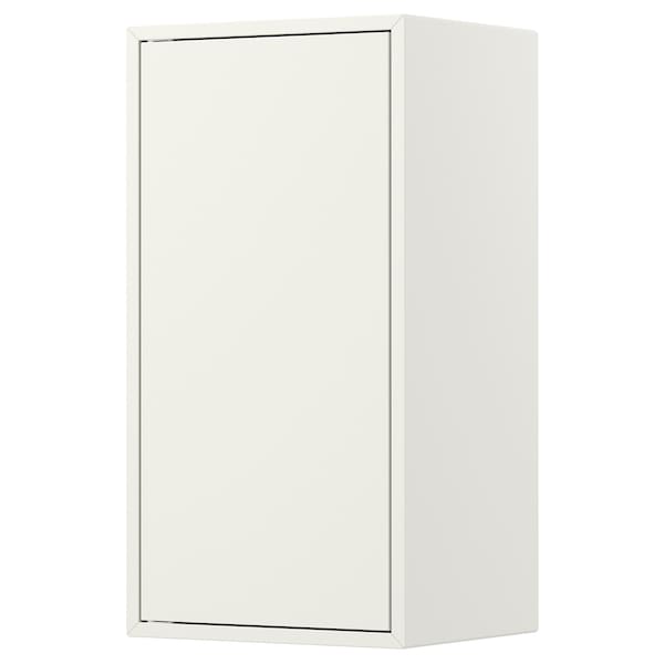 EKET Schrank mit Tür + 1 Boden, weiß,