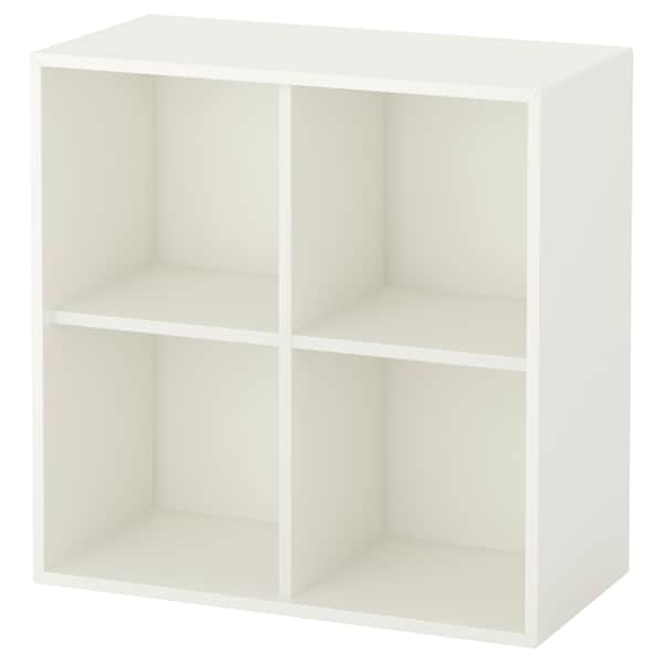 EKET Schrank mit 4 Fächern, weiß,