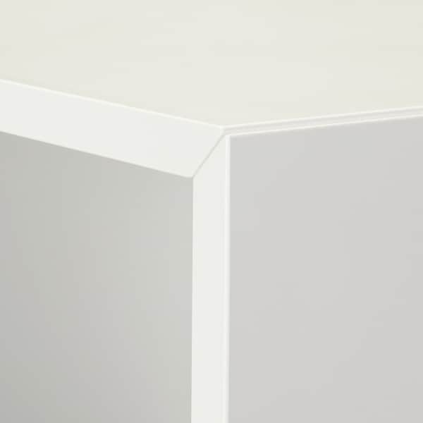 EKET Schrank mit 4 Fächern, weiß, 2025
