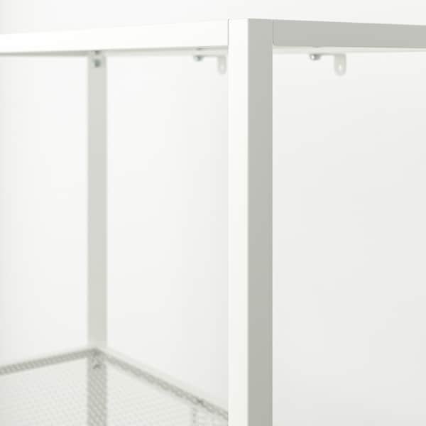 BAGGEBO Regal, Metall/weiß, Angebote
