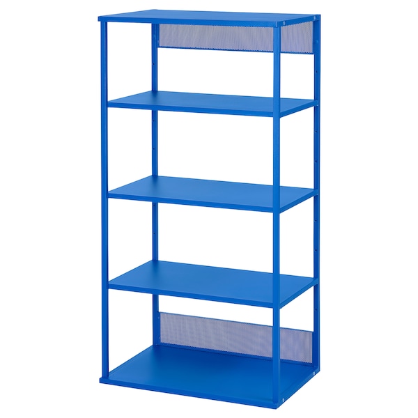 PLATSA Regalelement, blau,