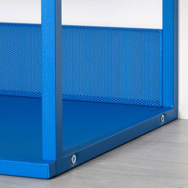 PLATSA Regalelement, blau, Rabatt
