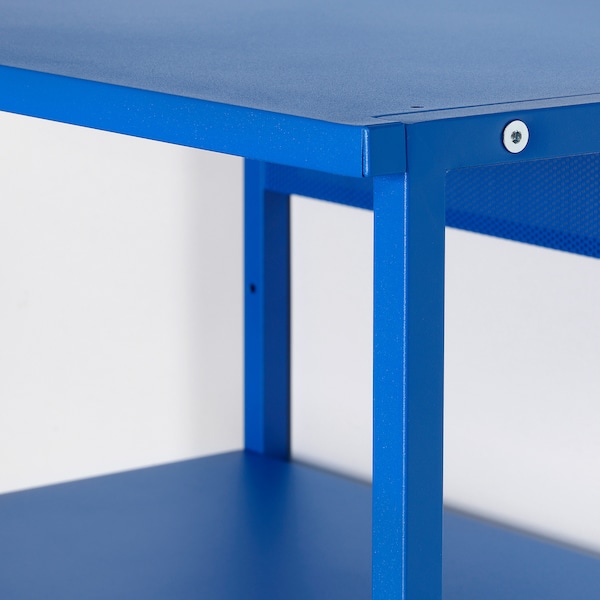 PLATSA Regalelement, blau, Rabatt