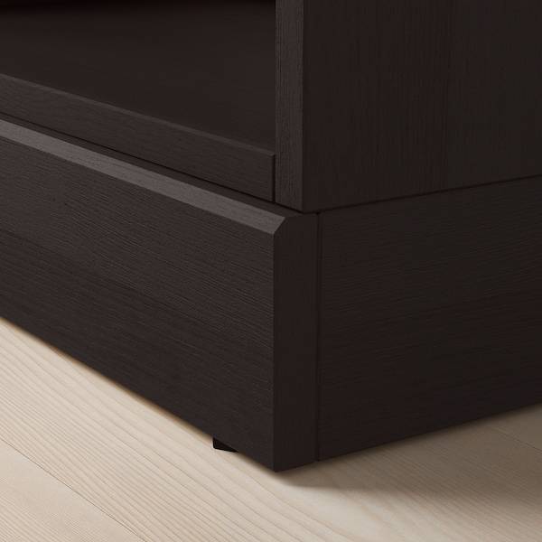 HAVSTA Regal mit Sockel, dunkelbraun, Flash Sale