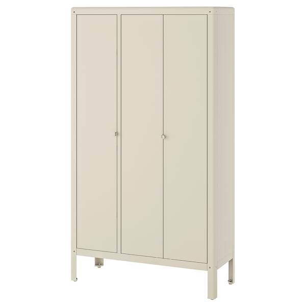 KOLBJÖRN Schrank drinnen/draußen, beige,