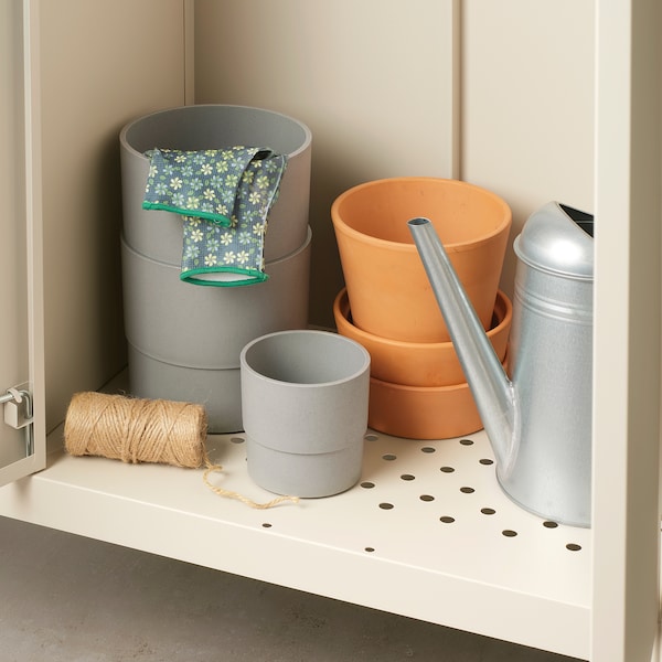 KOLBJÖRN Schrank drinnen/draußen, beige, Osterangebot