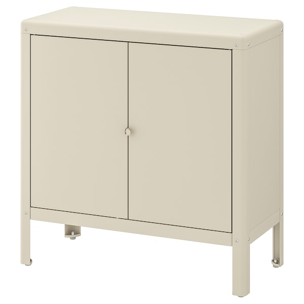 KOLBJÖRN Schrank drinnen/draußen, beige,