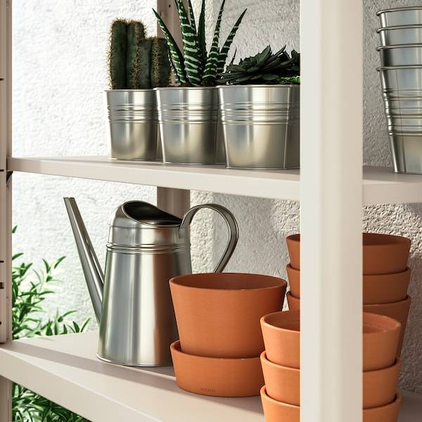 KOLBJÖRN Regal mit Schrank, beige, Heißer Verkauf