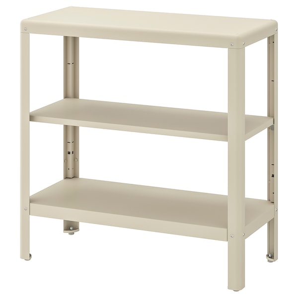 KOLBJÖRN Regal innen/außen, beige,
