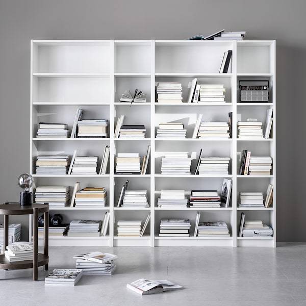 BILLY Bücherregal, weiß, Räumungsverkauf