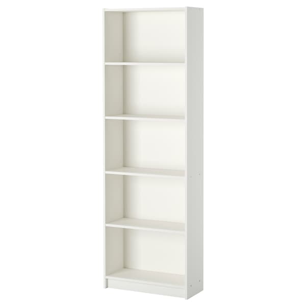 GERSBY Bücherregal, weiß,