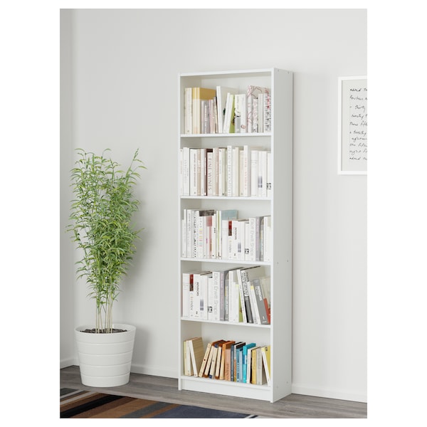 GERSBY Bücherregal, weiß, Kauf eins, bekomm eins gratis