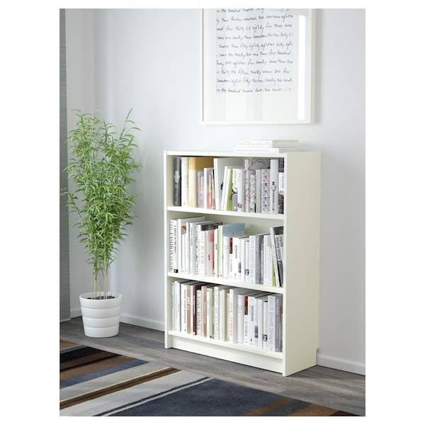 BILLY Bücherregal, weiß, Sonderangebote