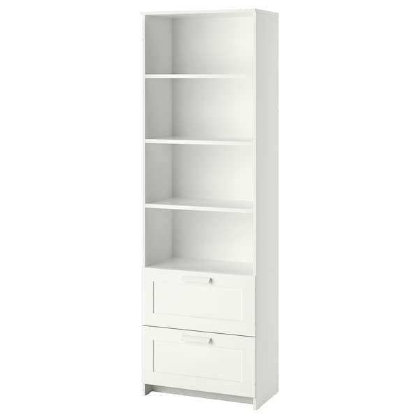 BRIMNES Bücherregal, weiß,