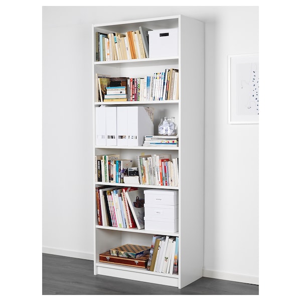 BILLY Bücherregal, weiß, Begrenzte Freigabe