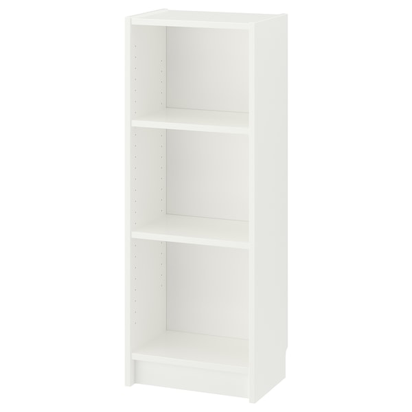 BILLY Bücherregal, weiß,