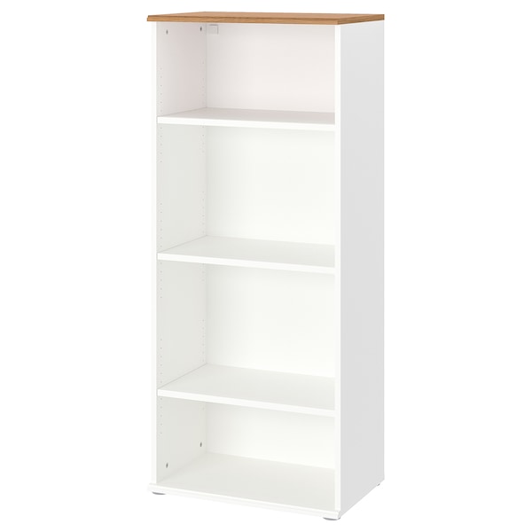SKRUVBY Bücherregal, weiß,