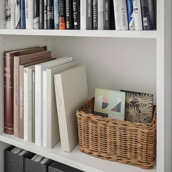 SKRUVBY Bücherregal, weiß, JETZT KAUFEN