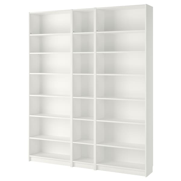 BILLY Bücherregal, weiß,