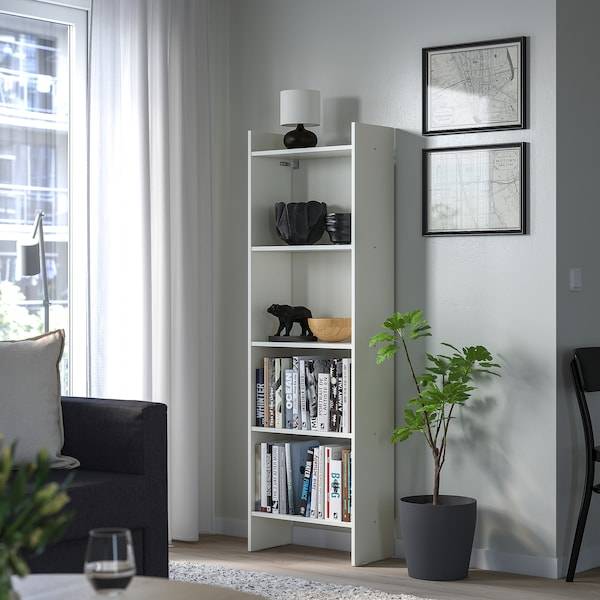 BAGGEBO Bücherregal, weiß, Letzte 2 Tage