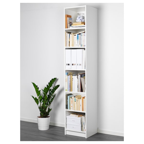 BILLY Bücherregal, weiß, Bis zu 50% Rabatt