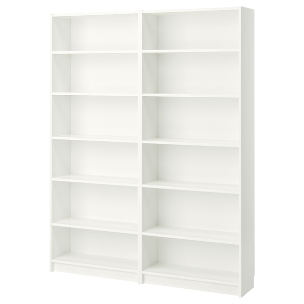 BILLY Bücherregal, weiß,