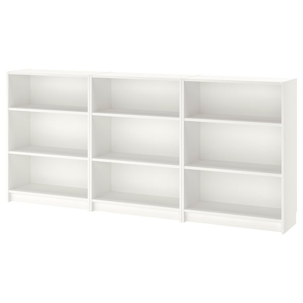 BILLY Bücherregal, weiß,