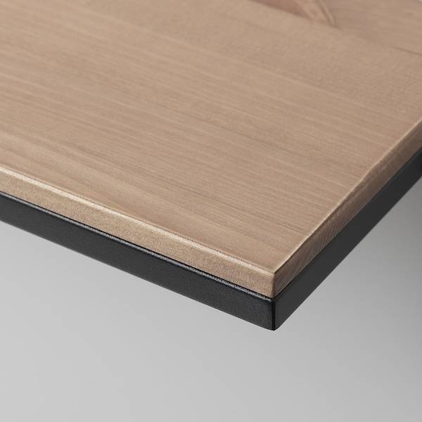 FJÄLLBO Wandregalkombination, schwarz Fabrikladen