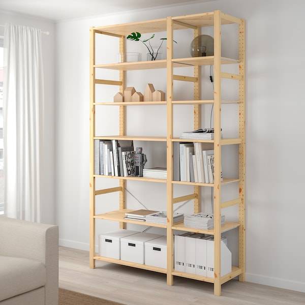 IVAR 2 Elem/Regale, Kiefer, Hotsell