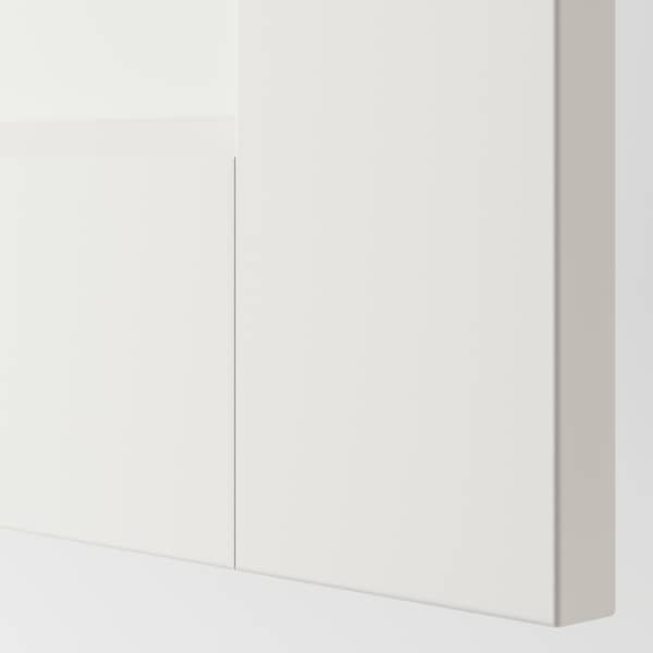 PAX / GRIMO Eckkleiderschrank, weiß/weiß, Versandkostenfrei