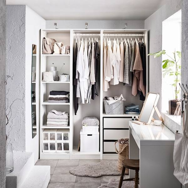 PAX Kleiderschrank, weiß, Online Shopping