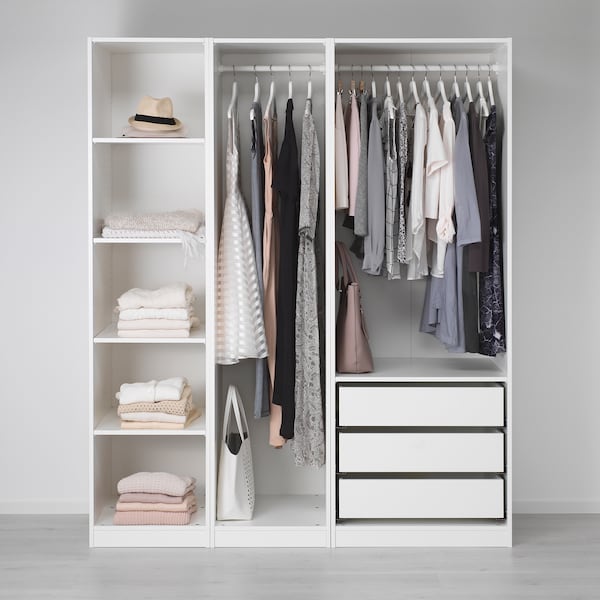 PAX Kleiderschrank, weiß, Online Shopping