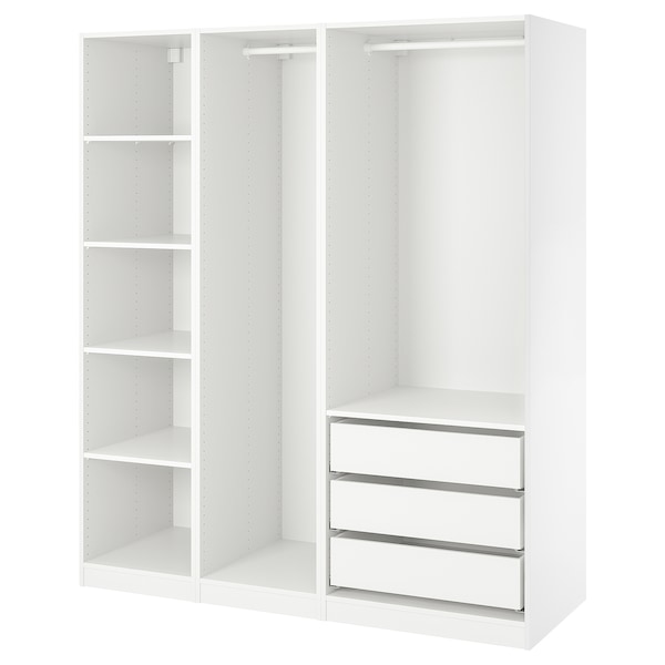PAX Kleiderschrank, weiß, Online Shopping