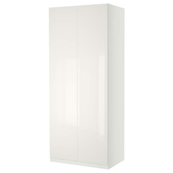 PAX / FARDAL Schrankkombination, weiß/Hochglanz/weiß, Cyber Monday