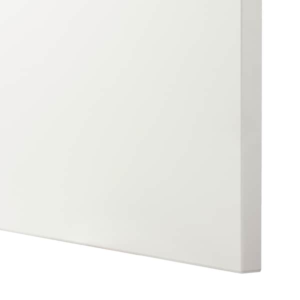 BESTÅ Wandschrank mit 2 Türen, weiß/Lappviken weiß, Osterangebot