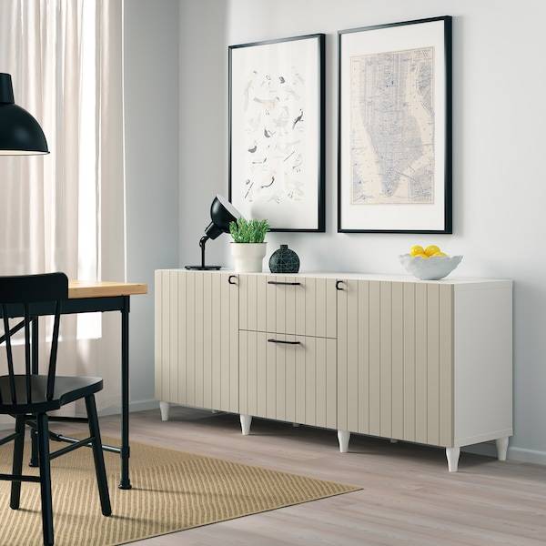 SUTTERVIKEN Tür/Schubladenfront, graubeige, Neuheiten
