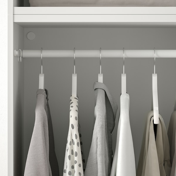 PLATSA Klschrank/8 Türen+3 Schubl., weiß STRAUMEN Spiegelglas/SANNIDAL weiß, Kostenloser Versand international