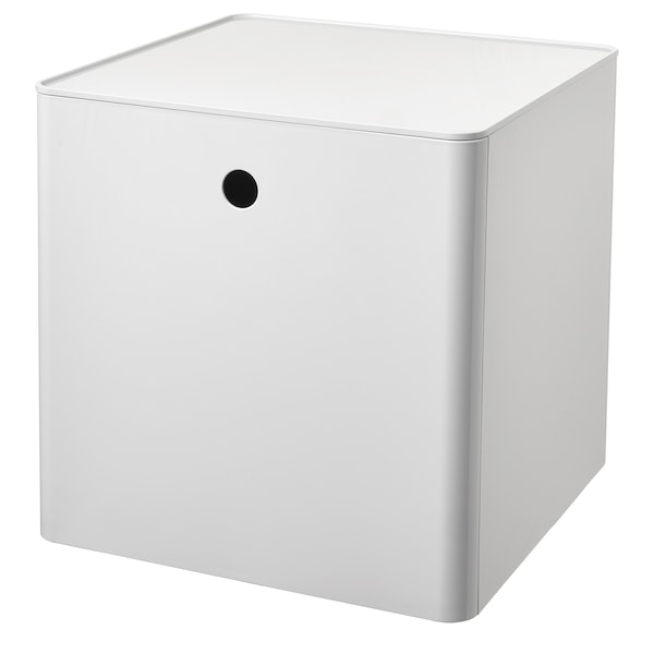 KUGGIS Box mit Deckel, weiß,