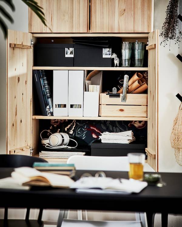 IVAR Schrank, Kiefer, im Angebot