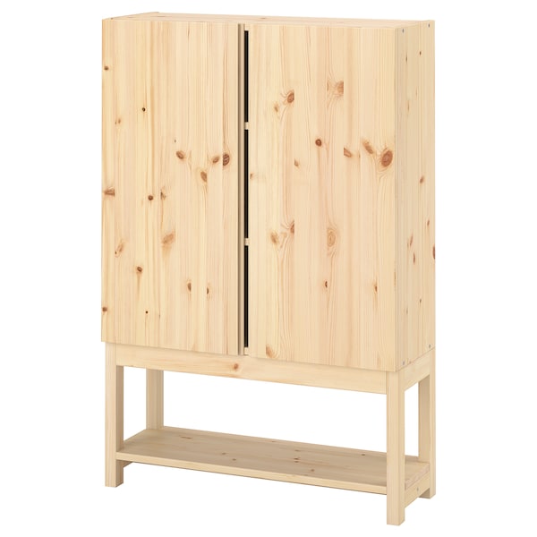 IVAR Regal mit Schrank, Kiefer,